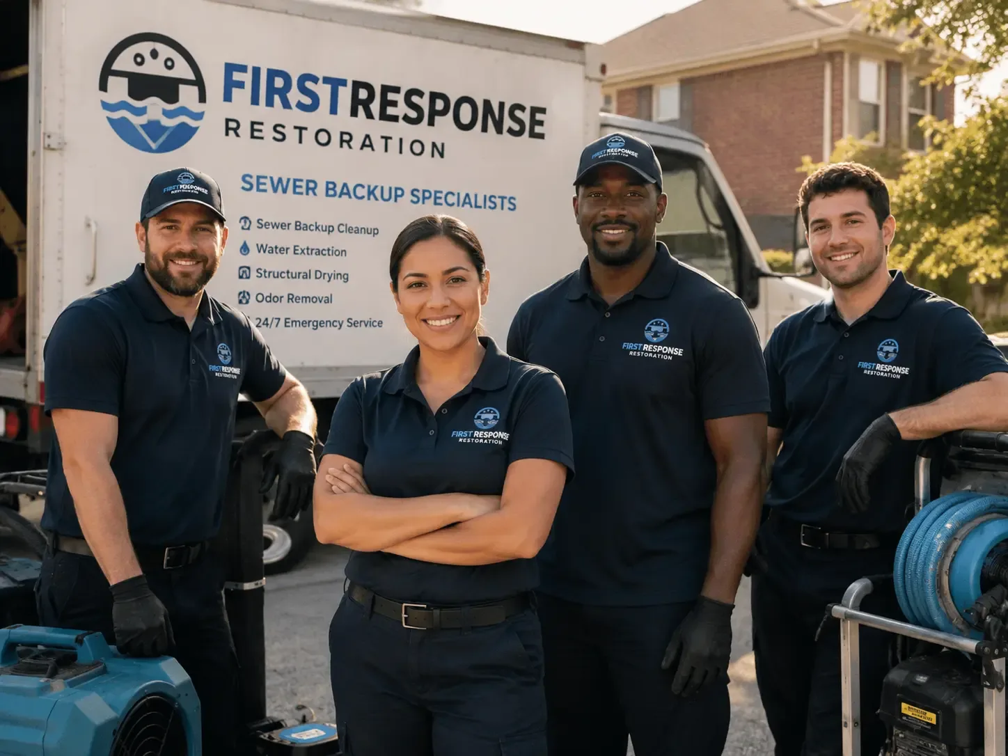 FirstResponse Restoration serving Trenton, NC
