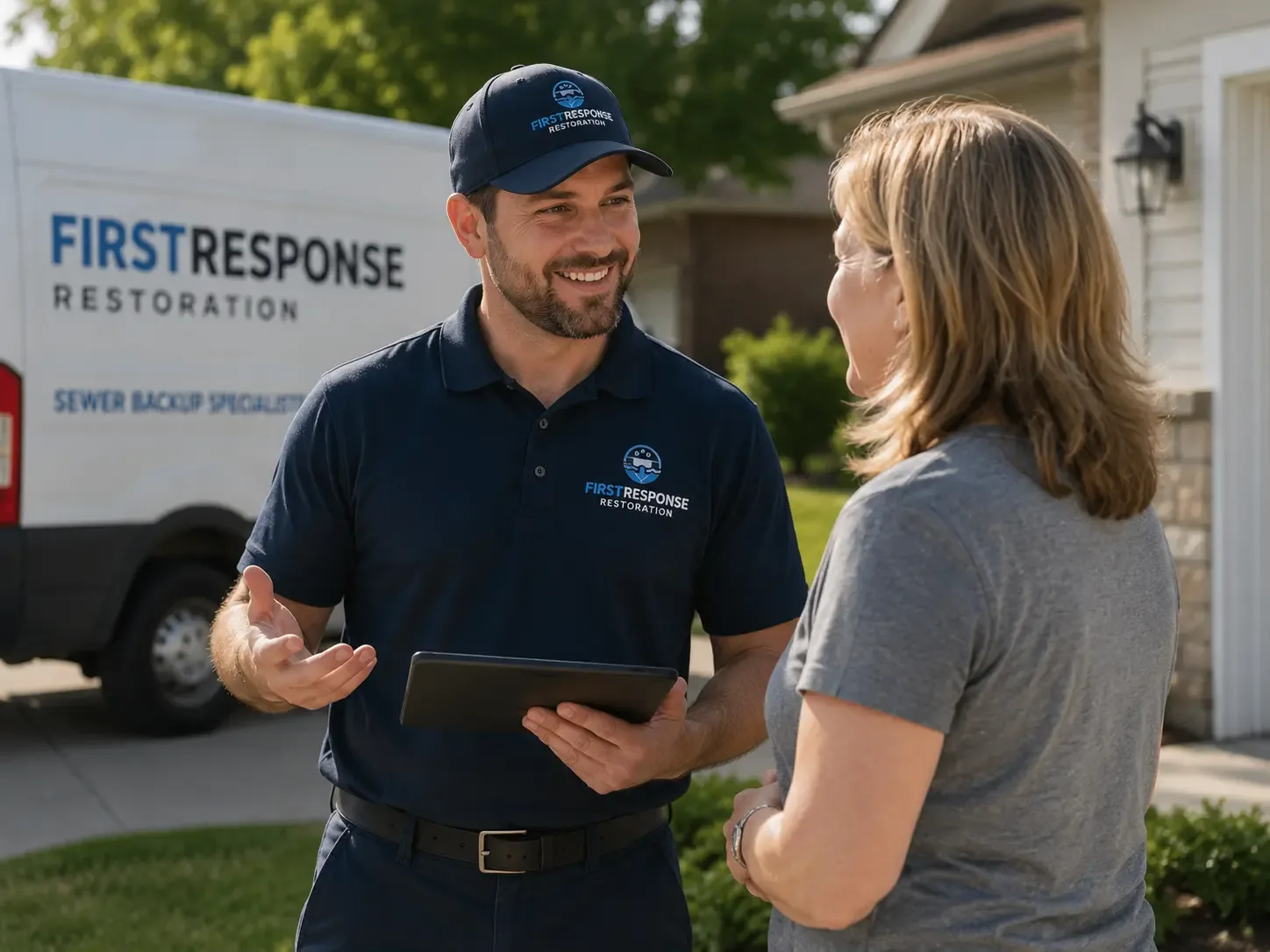 Trenton, NC Sewer Backup Cleanup Q&A