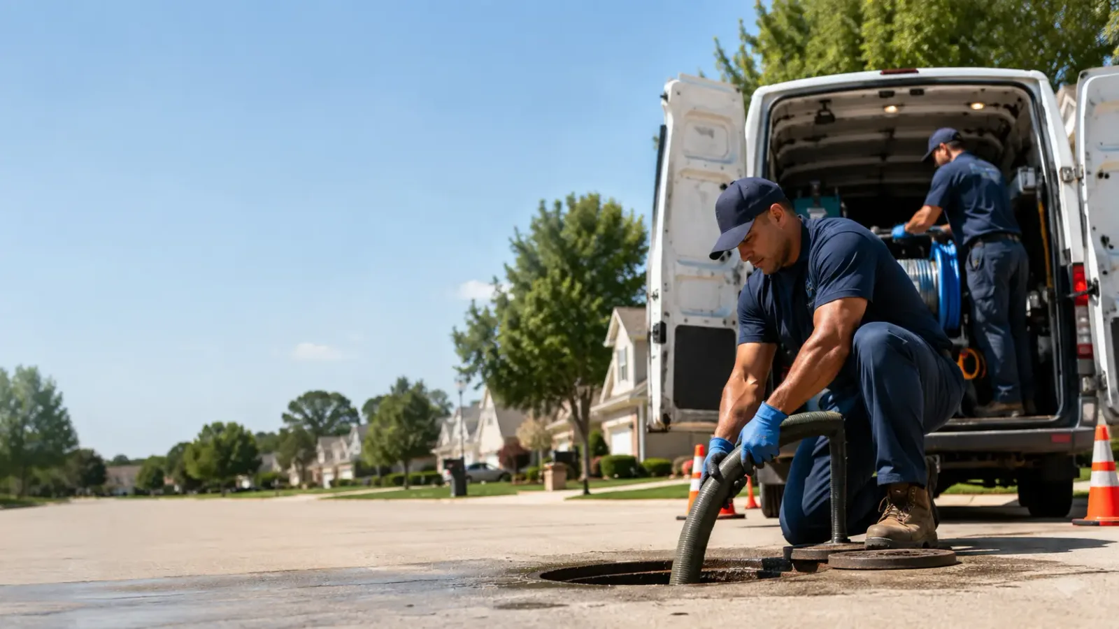 Sewer Backup Cleanup services in Trenton, NC